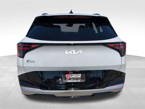 Wolf Gray 2026 Kia Sportage SX-Prestige