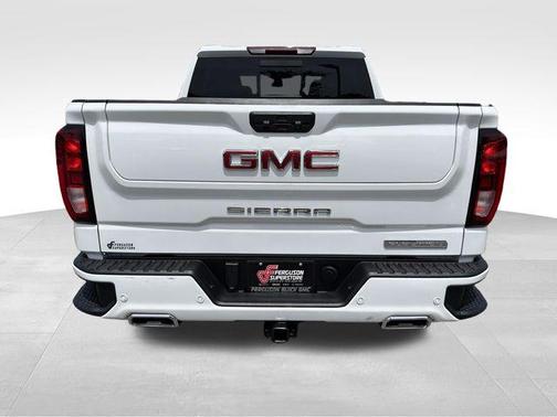 Summit White 2026 GMC Sierra 1500 Elevation