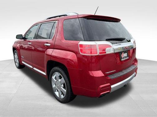 Crystal Red Tintcoat 2015 GMC Terrain Denali