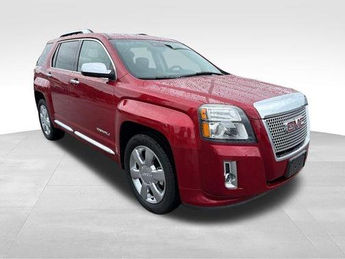 Crystal Red Tintcoat 2015 GMC Terrain Denali