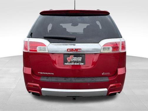 Crystal Red Tintcoat 2015 GMC Terrain Denali