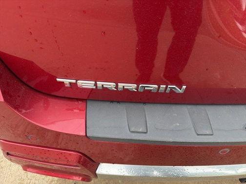Crystal Red Tintcoat 2015 GMC Terrain Denali
