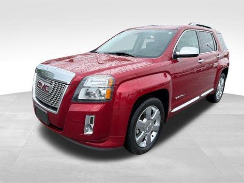 Crystal Red Tintcoat 2015 GMC Terrain Denali
