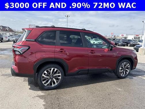 2026 Subaru Forester Touring