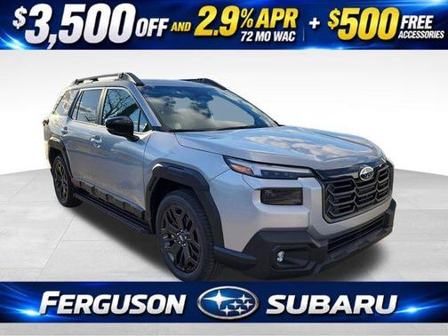 Ice Silver Metallic 2026 Subaru Outback Limited XT