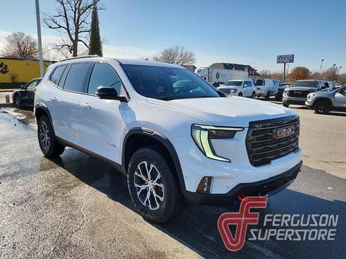 2025 GMC Acadia AT4