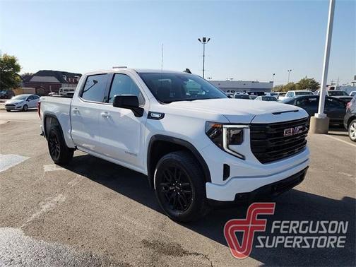 2025 GMC Sierra 1500 Elevation