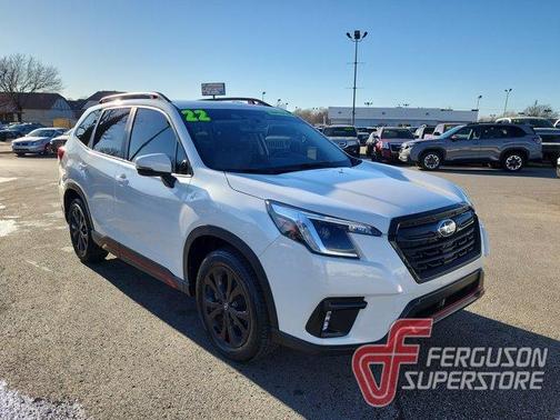 2022 Subaru Forester Sport