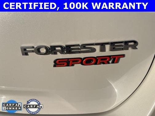 2022 Subaru Forester Sport