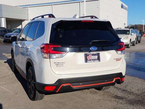2022 Subaru Forester Sport