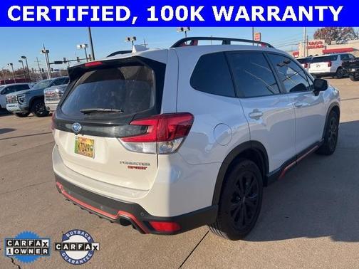 2022 Subaru Forester Sport