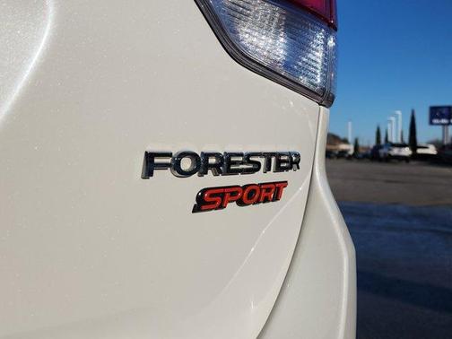 2022 Subaru Forester Sport