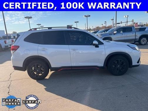 2022 Subaru Forester Sport