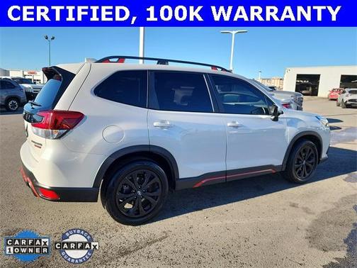 2022 Subaru Forester Sport