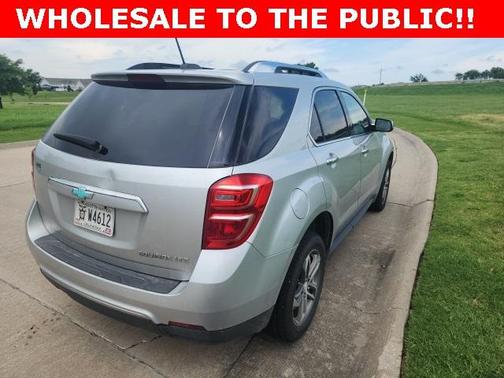 2016 Chevrolet Equinox LTZ