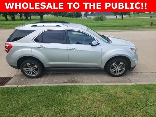 2016 Chevrolet Equinox LTZ