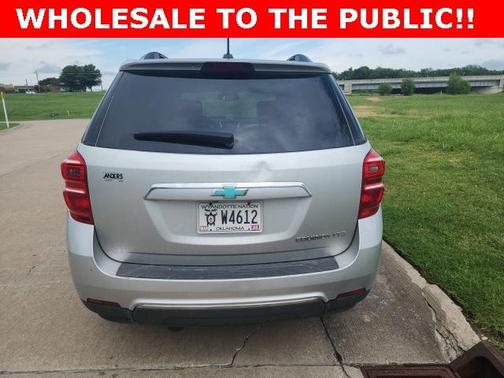 2016 Chevrolet Equinox LTZ