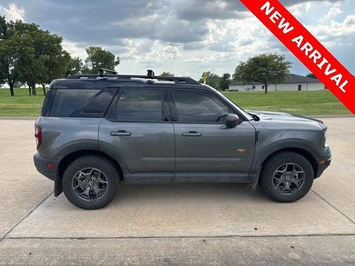 2021 Ford Bronco Sport Badlands