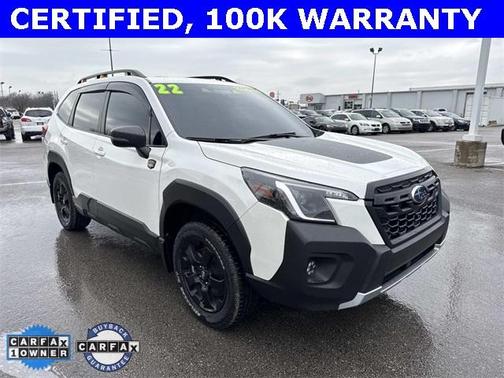 2022 Subaru Forester Wilderness
