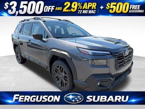 Magnetite Gray Metallic 2026 Subaru Outback Limited XT