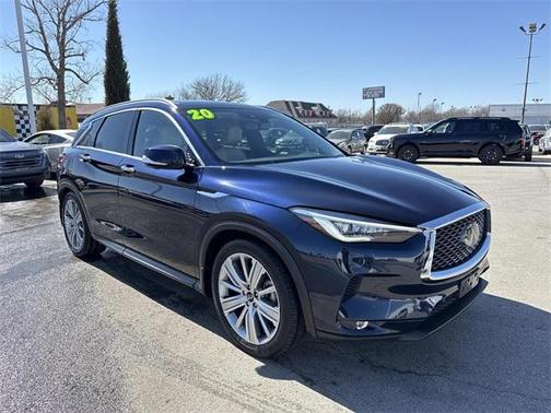 2020 INFINITI QX50 SENSORY