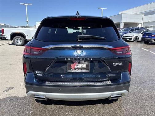 2020 INFINITI QX50 SENSORY