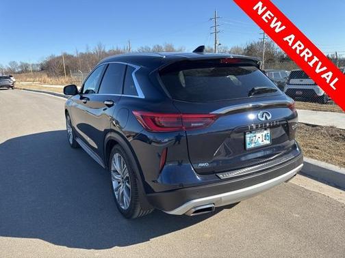 2020 INFINITI QX50 SENSORY
