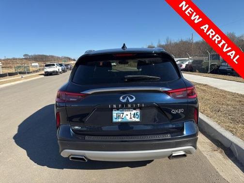 2020 INFINITI QX50 SENSORY