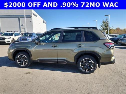 2026 Subaru Forester Limited