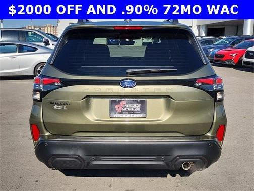 2026 Subaru Forester Limited