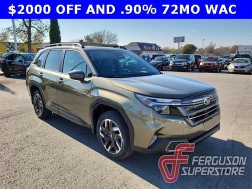 2026 Subaru Forester Limited