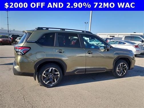 2026 Subaru Forester Limited