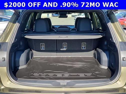 2026 Subaru Forester Limited