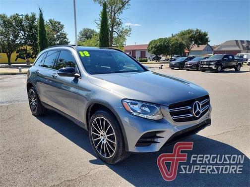 2018 Mercedes-Benz GLC 300 Base 4MATIC