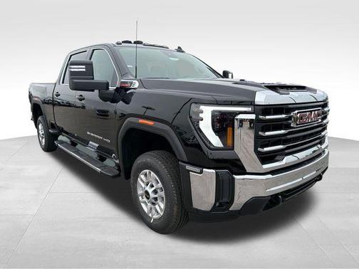 Onyx Black 2026 GMC Sierra 2500 SLE