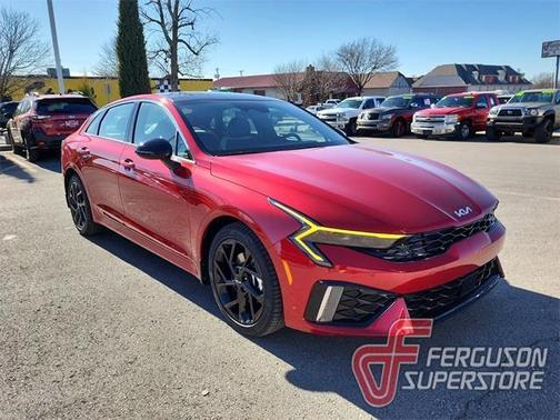 Runway Red 2026 Kia K5 GT-Line