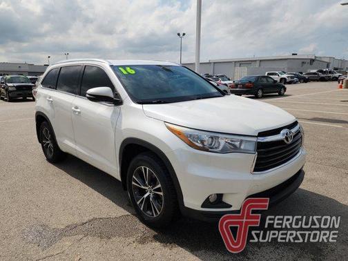 2016 Toyota Highlander XLE
