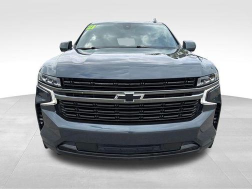 Shadow Gray Metallic 2021 Chevrolet Tahoe RST