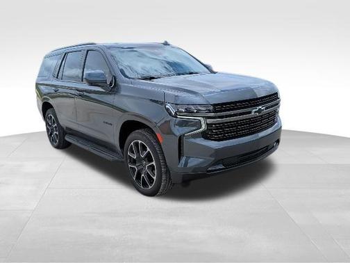 Shadow Gray Metallic 2021 Chevrolet Tahoe RST