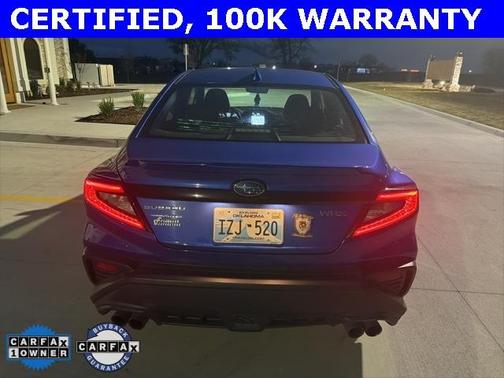 2022 Subaru WRX Limited