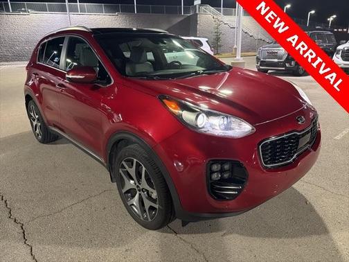 2017 Kia Sportage SX Turbo