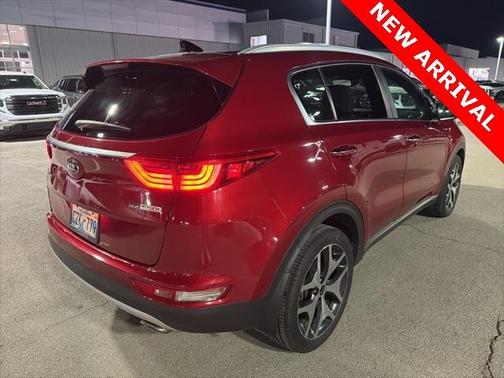 2017 Kia Sportage SX Turbo