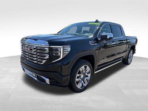 Onyx Black 2023 GMC Sierra 1500 Denali