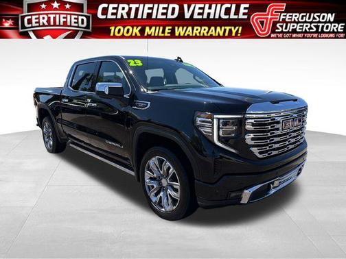 Onyx Black 2023 GMC Sierra 1500 Denali