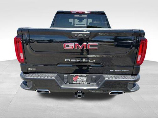 Onyx Black 2023 GMC Sierra 1500 Denali