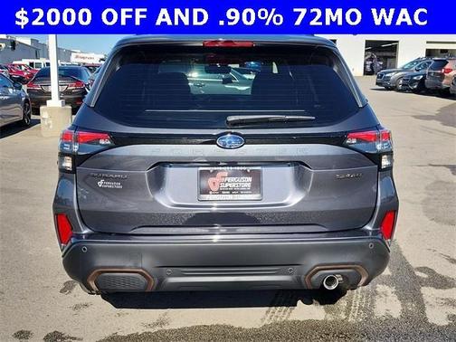 2026 Subaru Forester Sport