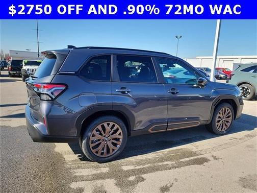 2026 Subaru Forester Sport