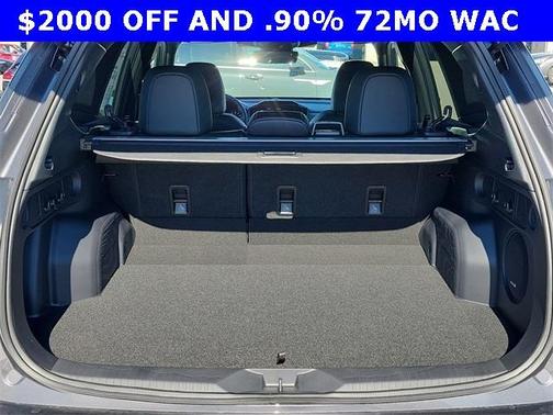 2026 Subaru Forester Sport