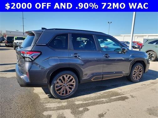 2026 Subaru Forester Sport