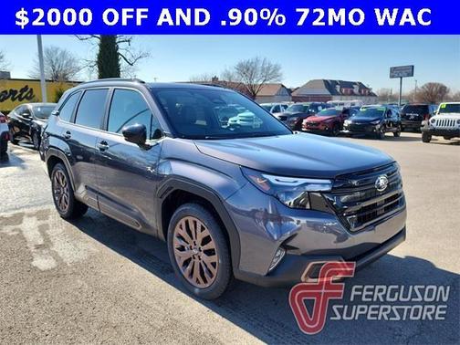 2026 Subaru Forester Sport